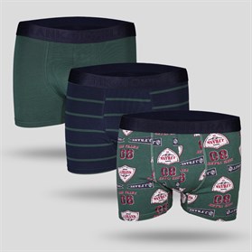 green CAMPUS JOHN FRANK 3BOXER eb55