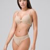 Lust 14094 super push up 24094 string beige side