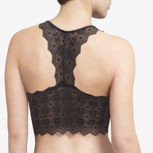 P76950 05B GEORGIA WIREFREE T SHIRT BRA BK non reco