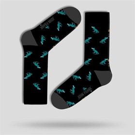 john frank socks dinosaurs