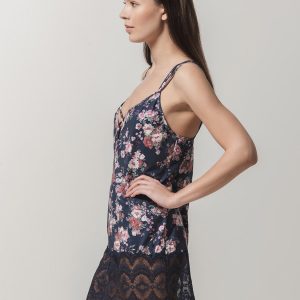 Dahlia 84004 chemise blue side