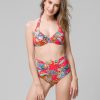 Phuket 93501 multi way balconette two sided 93505 high waist two sided bottom red front 3