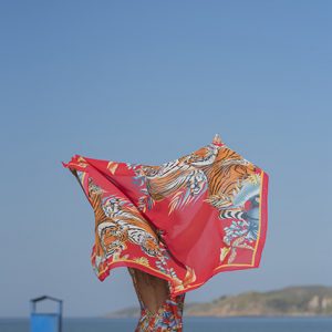 Phuket 93508 swimsuit with cups 93511 pareo 2