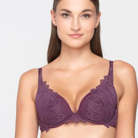 Sylvie 16700 push up aubergine close cut